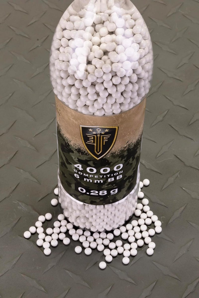 Elite Force Premium Competition 6mm Airsoft BBS Ammo, 4000 Count - Image 3